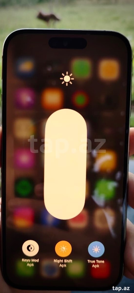 Apple iPhone 15 Pro Natural Titanium 128GB/8GB (6)