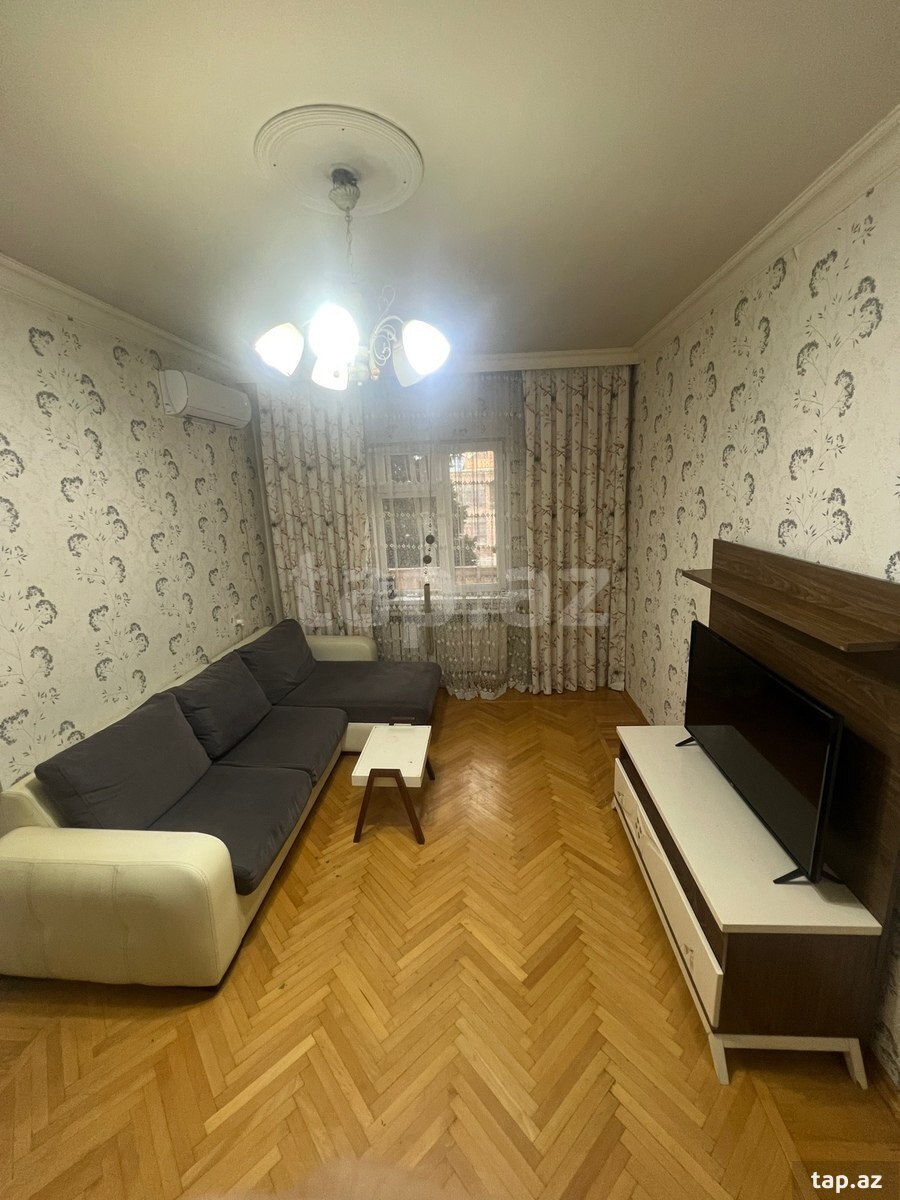 2-otaqlı mənzil, Qara Qarayev m., 60 m² (4)