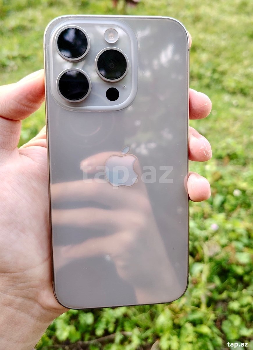 Apple iPhone 15 Pro Natural Titanium 128GB/8GB