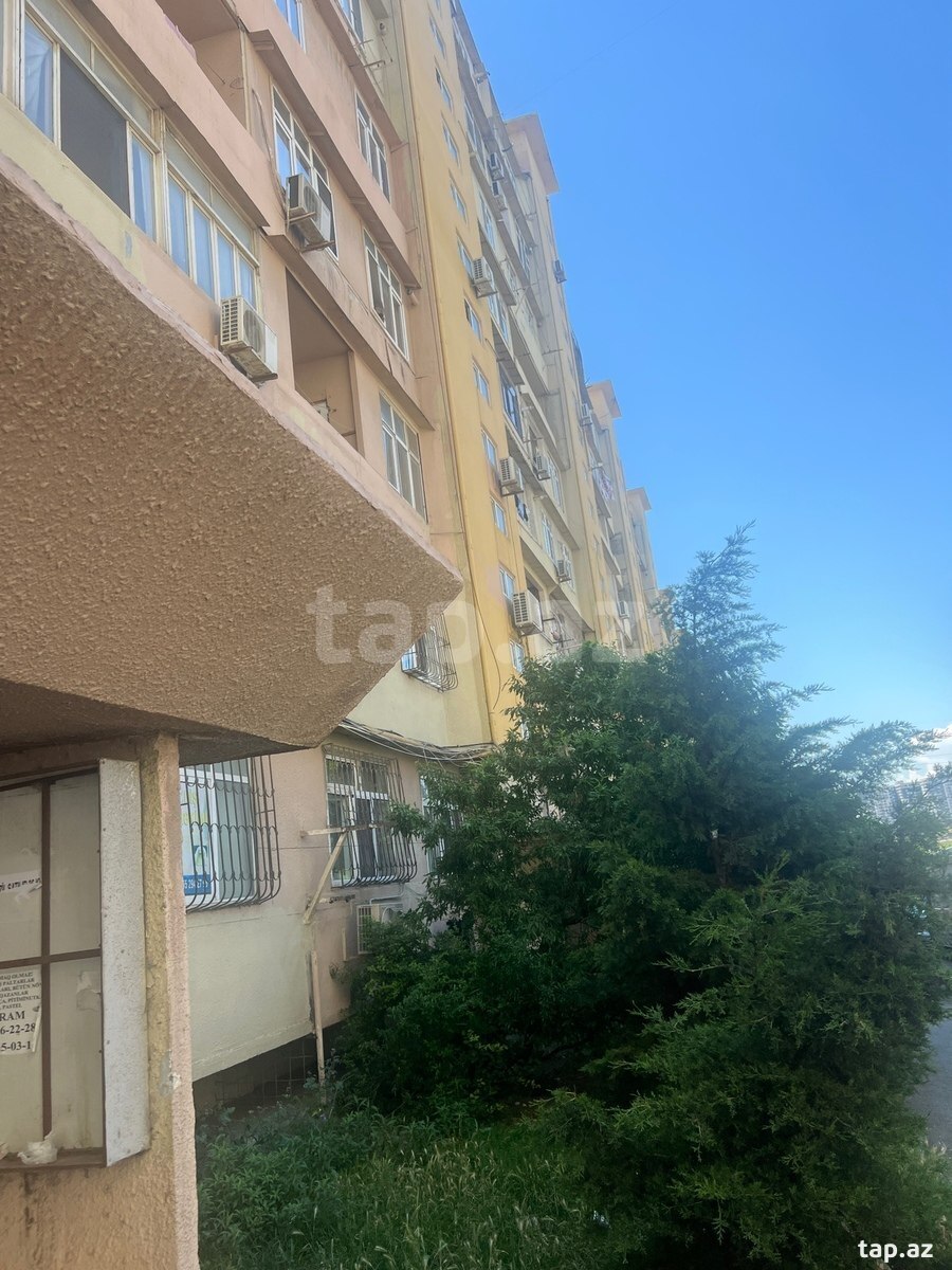 2-otaqlı mənzil, Qara Qarayev m., 60 m²