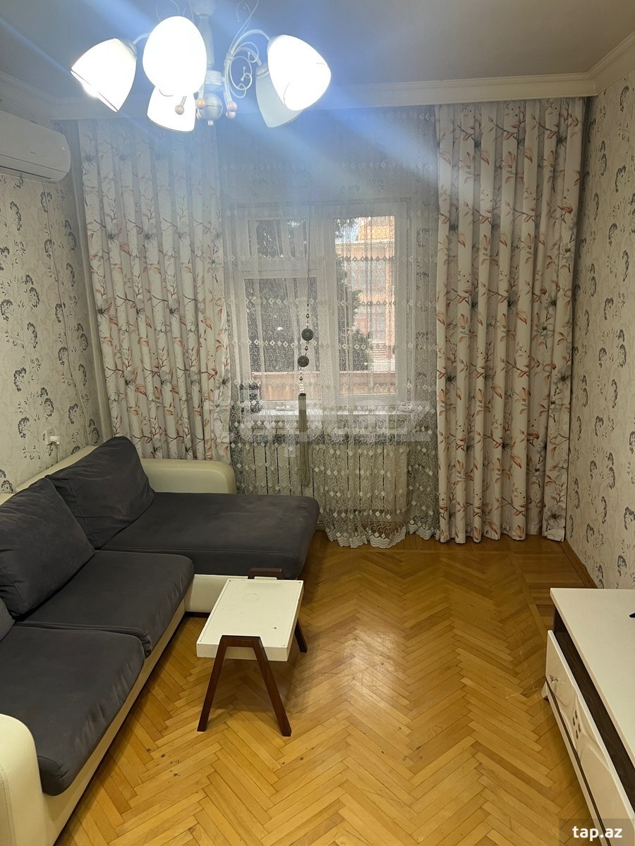 2-otaqlı mənzil, Qara Qarayev m., 60 m² (3)