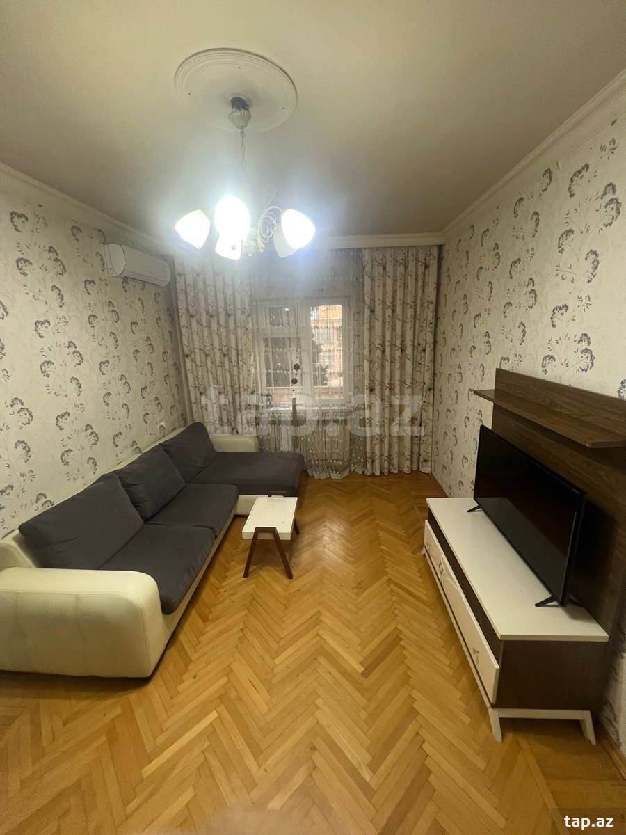 2-otaqlı mənzil, Qara Qarayev m., 60 m² (5)