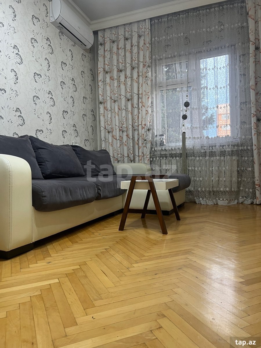 2-otaqlı mənzil, Qara Qarayev m., 60 m² (7)