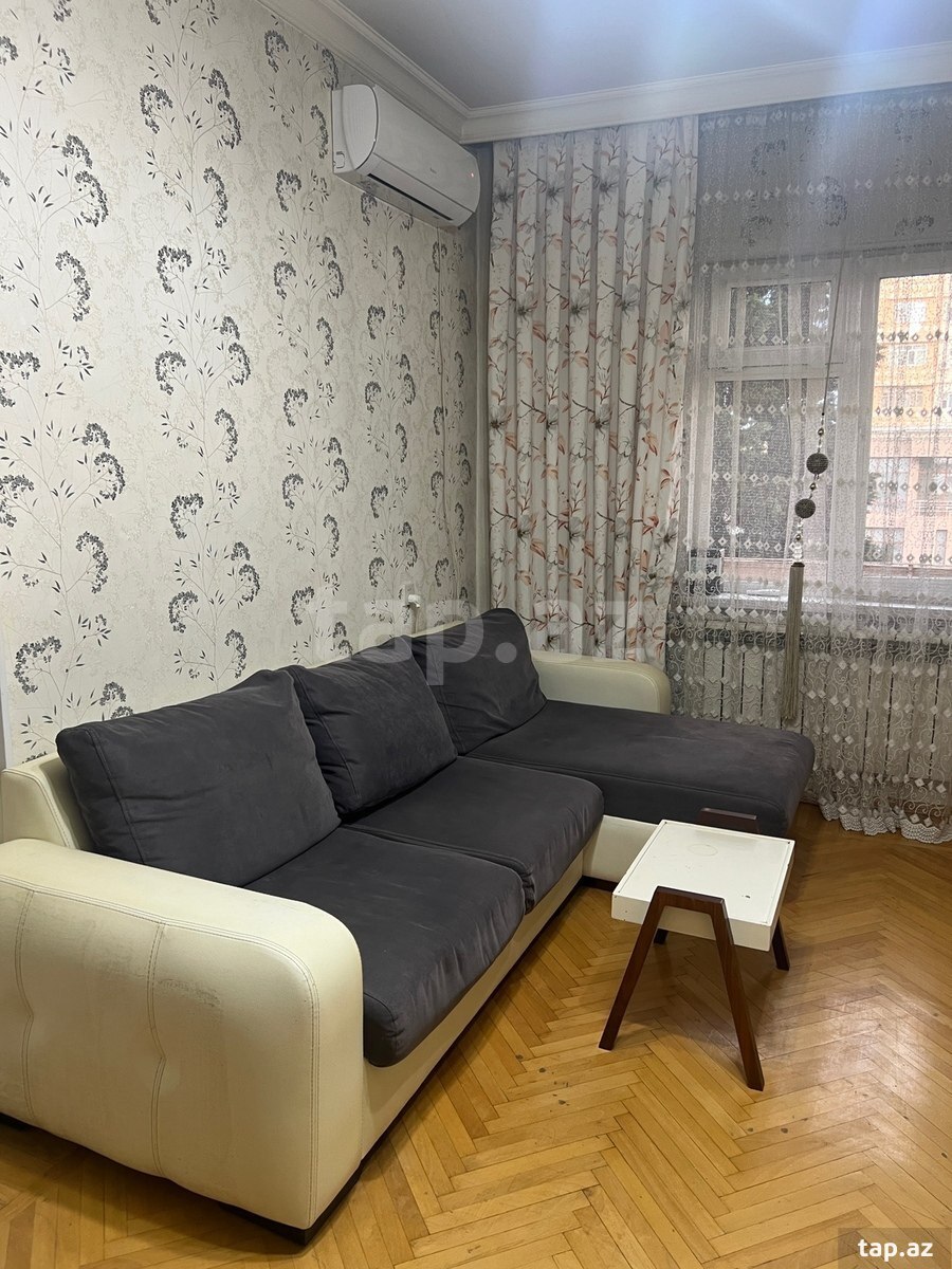 2-otaqlı mənzil, Qara Qarayev m., 60 m² (8)