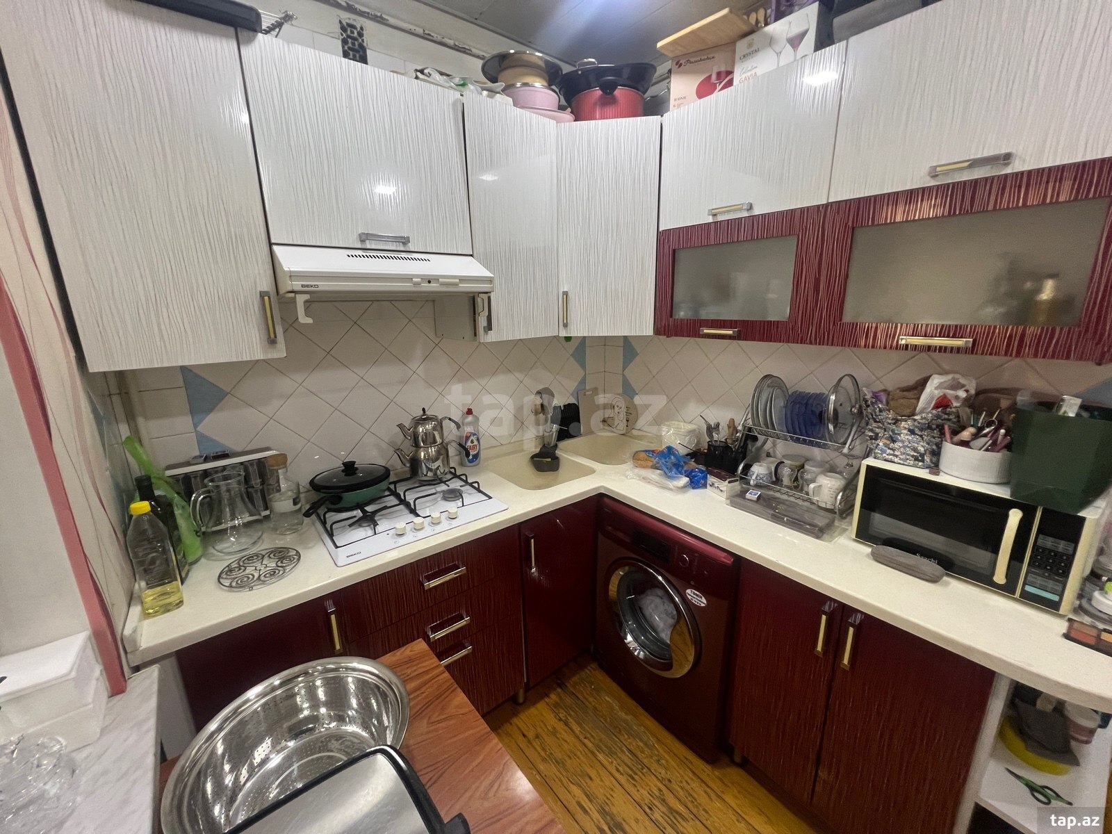 2-otaqlı mənzil, Qara Qarayev m., 60 m² (12)