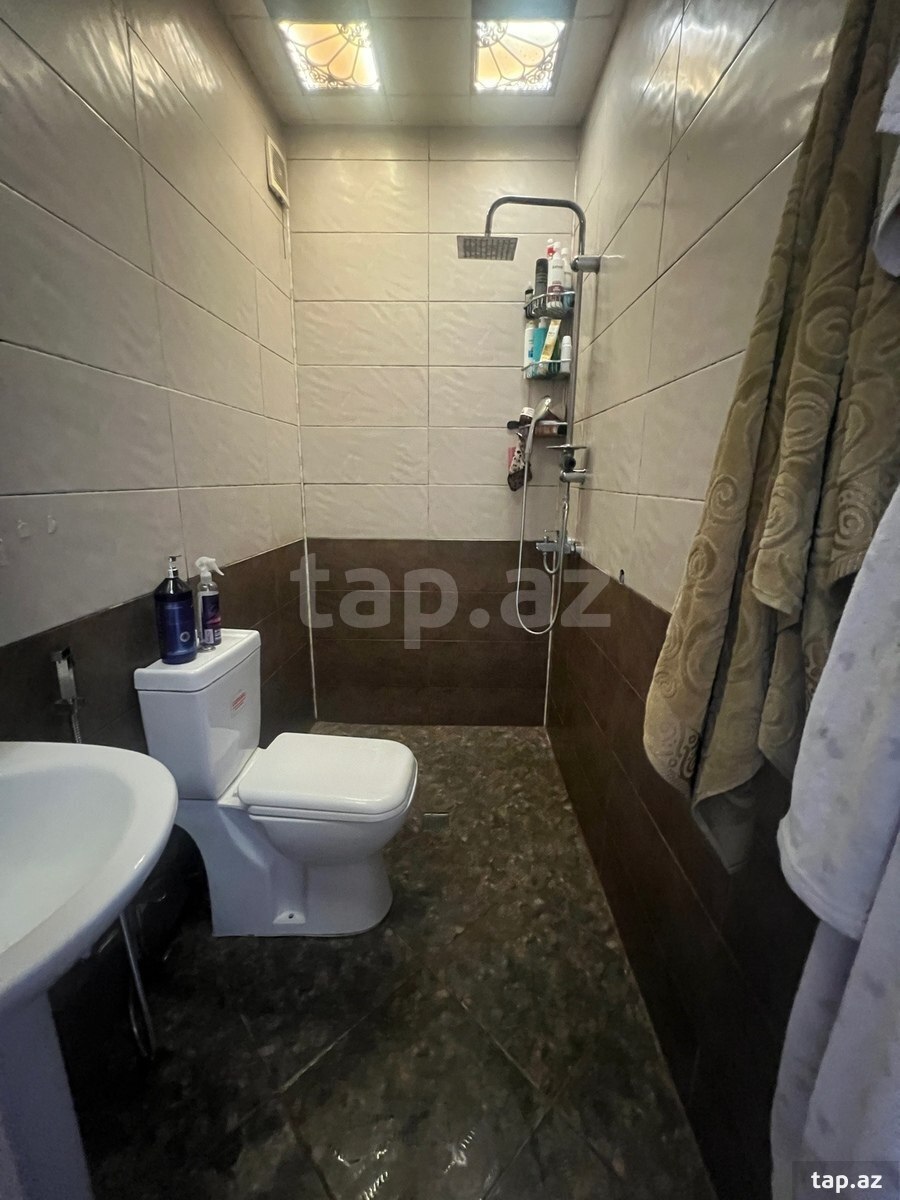 2-otaqlı mənzil, Qara Qarayev m., 60 m² (14)