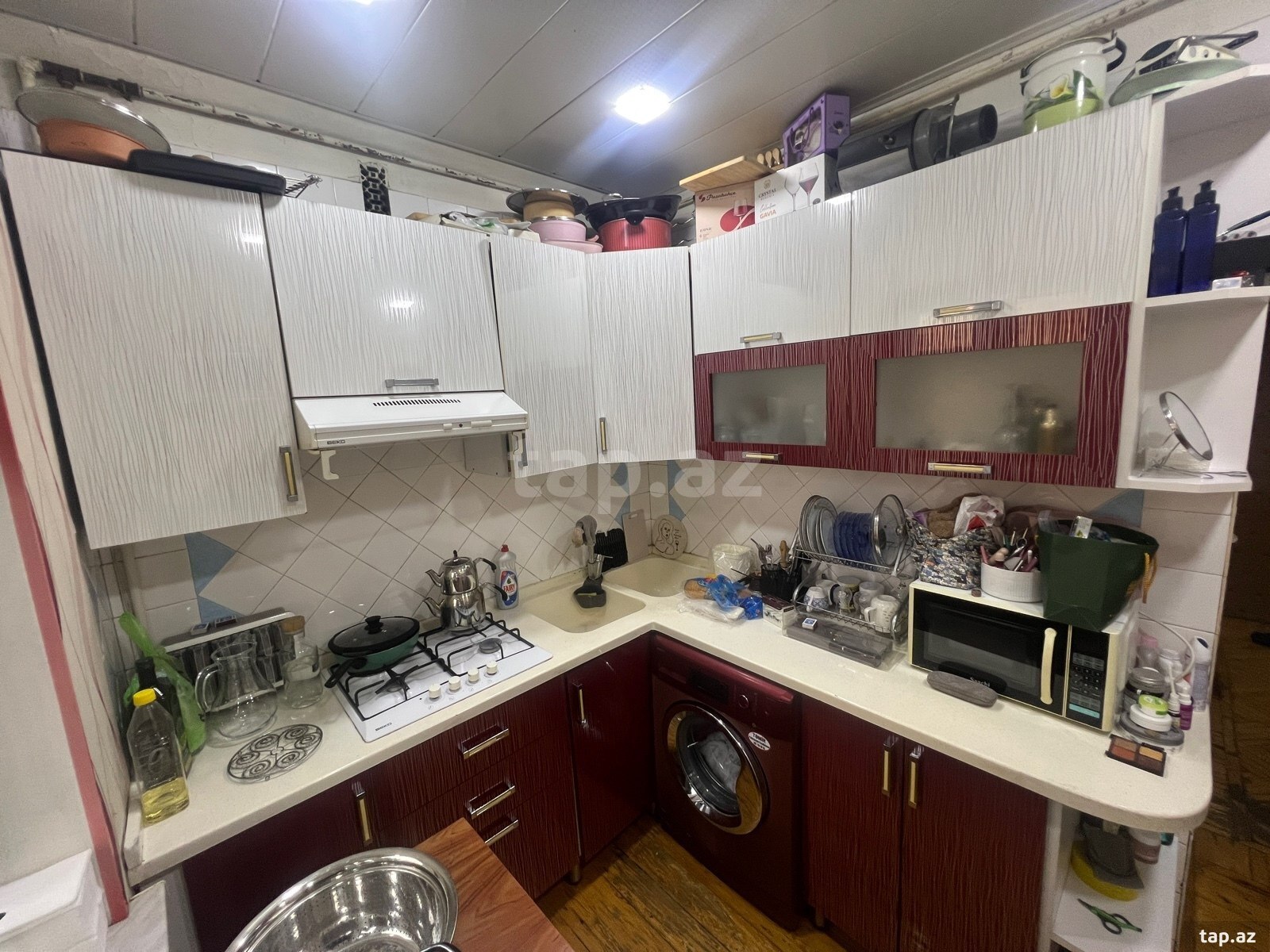 2-otaqlı mənzil, Qara Qarayev m., 60 m² (13)