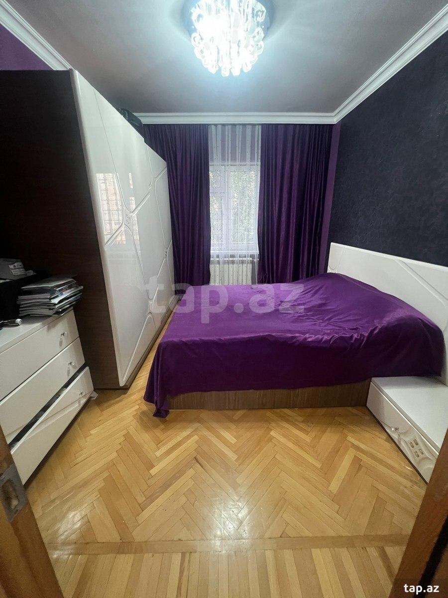 2-otaqlı mənzil, Qara Qarayev m., 60 m² (11)