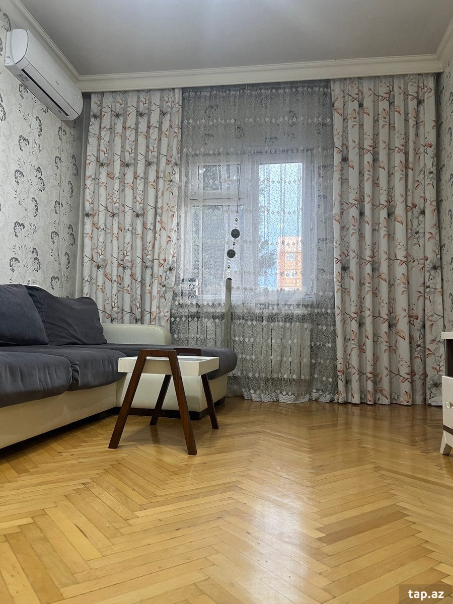 2-otaqlı mənzil, Qara Qarayev m., 60 m² (9)