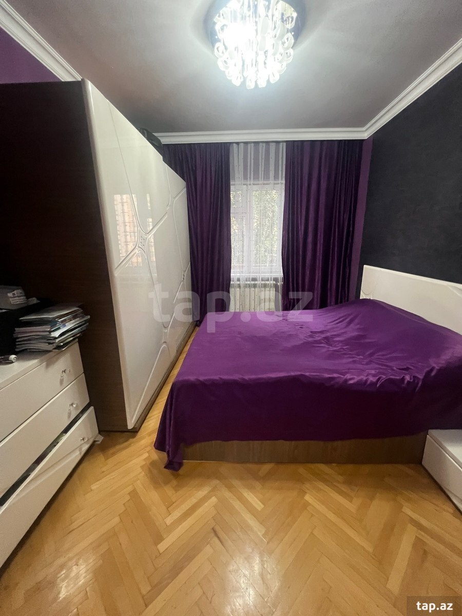 2-otaqlı mənzil, Qara Qarayev m., 60 m² (10)
