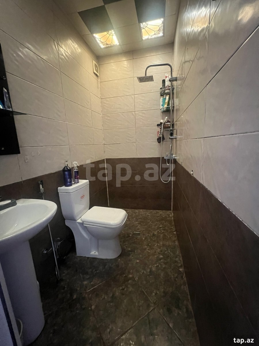 2-otaqlı mənzil, Qara Qarayev m., 60 m² (16)