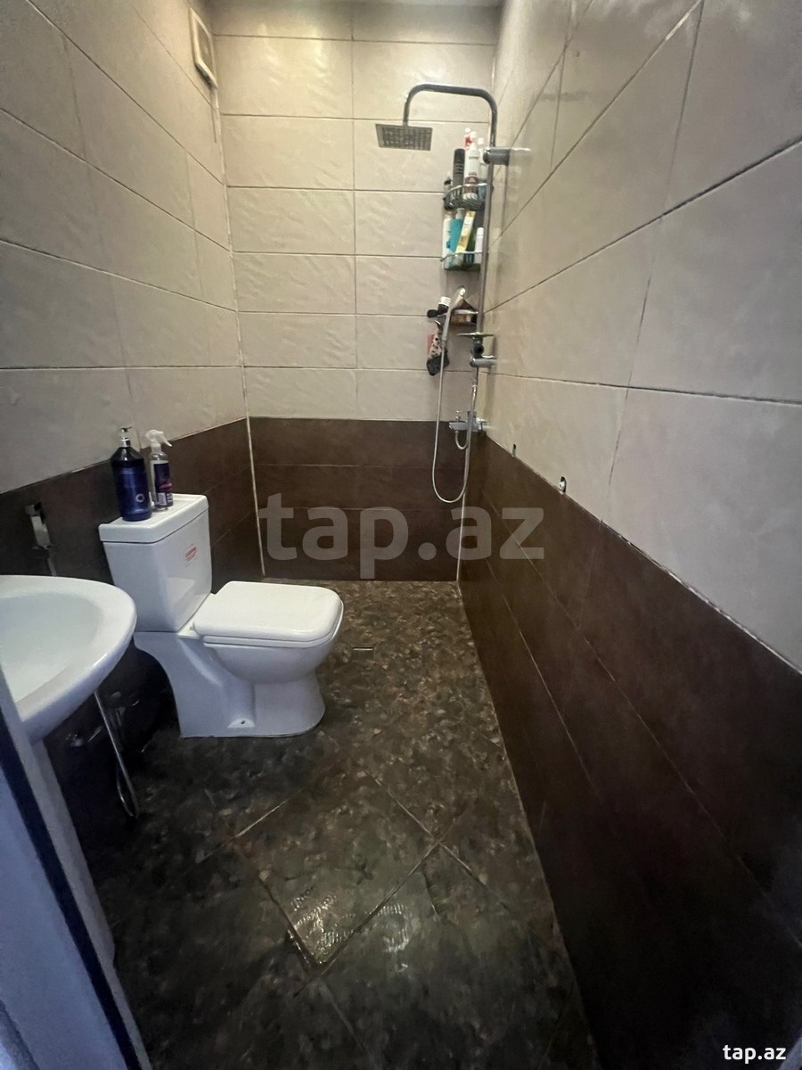2-otaqlı mənzil, Qara Qarayev m., 60 m² (17)