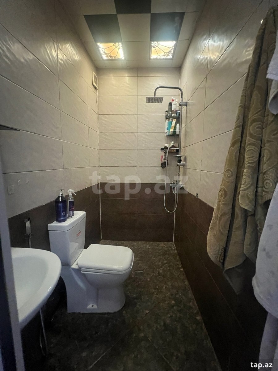 2-otaqlı mənzil, Qara Qarayev m., 60 m² (15)