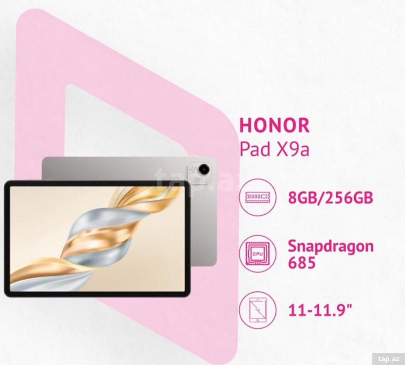 Honor Pad X9a Gray 256GB/8GB