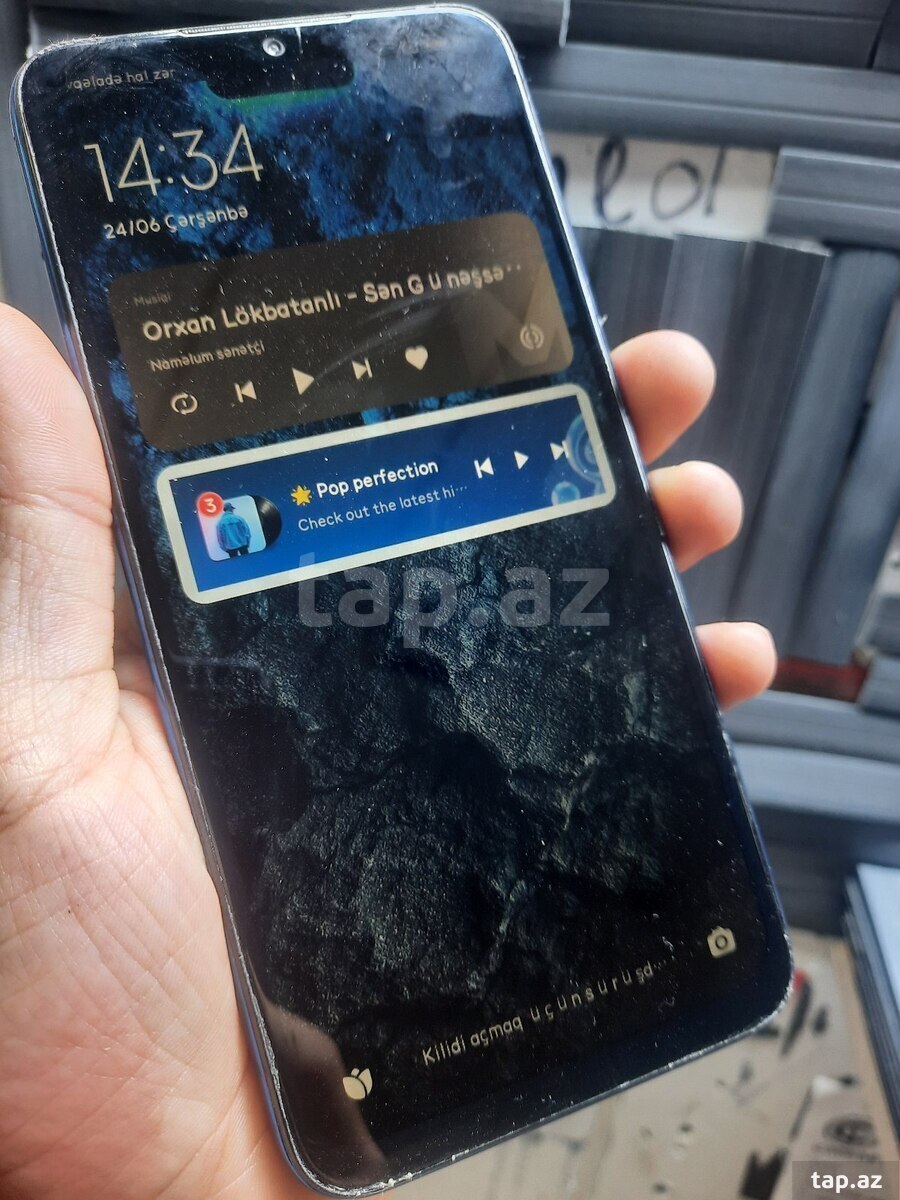 Xiaomi Redmi Note 8 Neptune Blue 64GB/4GB