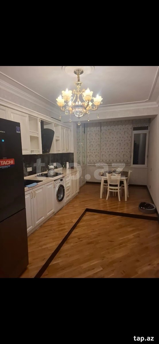 3-otaqlı yeni tikili kirayə verilir, Köhnə Günəşli qəs., 120 m² (5)