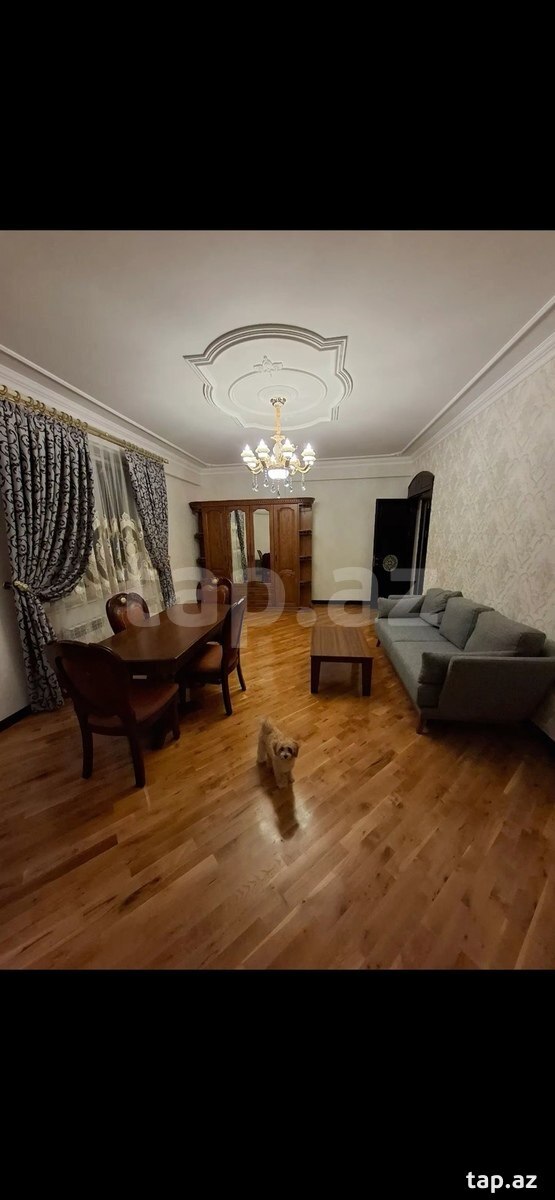 3-otaqlı yeni tikili kirayə verilir, Köhnə Günəşli qəs., 120 m²
