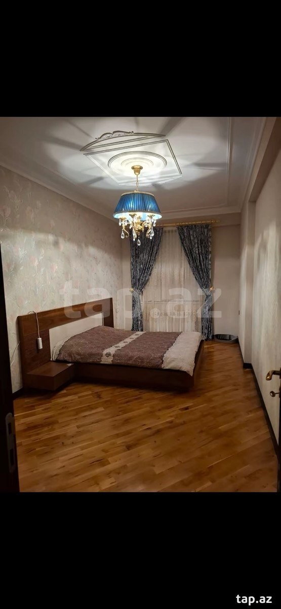 3-otaqlı yeni tikili kirayə verilir, Köhnə Günəşli qəs., 120 m² (2)