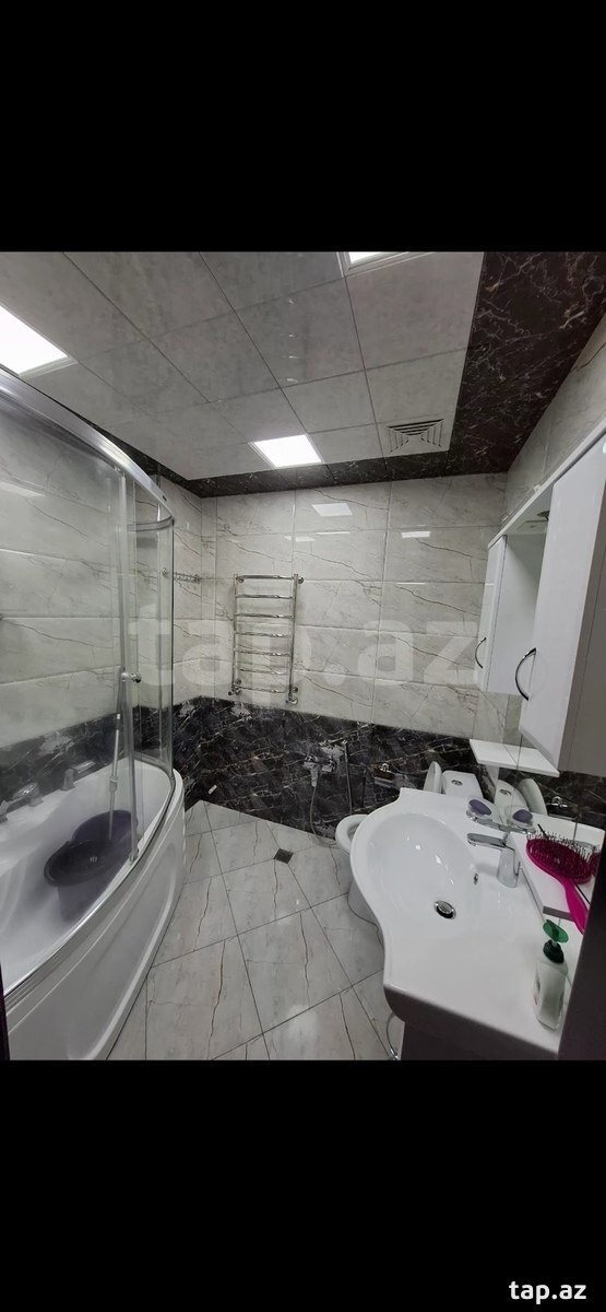 3-otaqlı yeni tikili kirayə verilir, Köhnə Günəşli qəs., 120 m² (8)
