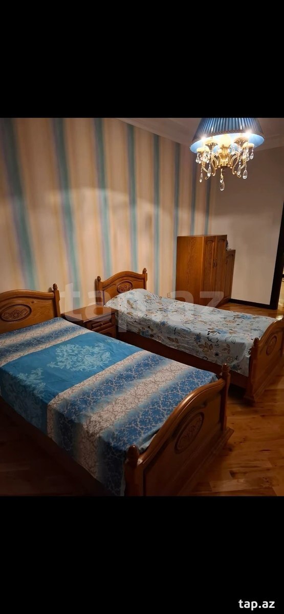 3-otaqlı yeni tikili kirayə verilir, Köhnə Günəşli qəs., 120 m² (4)
