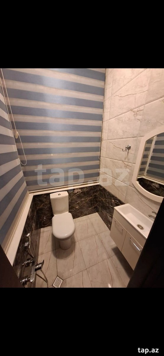 3-otaqlı yeni tikili kirayə verilir, Köhnə Günəşli qəs., 120 m² (9)