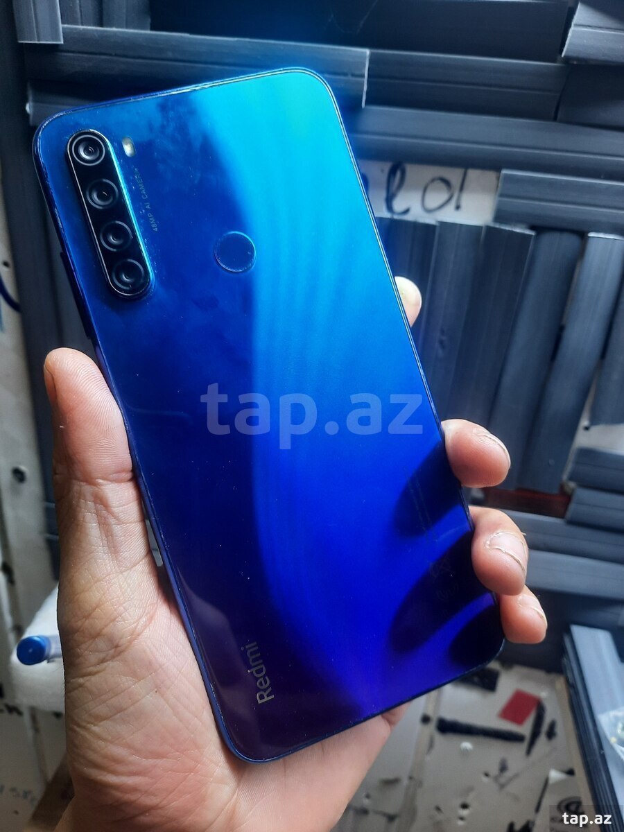 Xiaomi Redmi Note 8 Neptune Blue 64GB/4GB (2)
