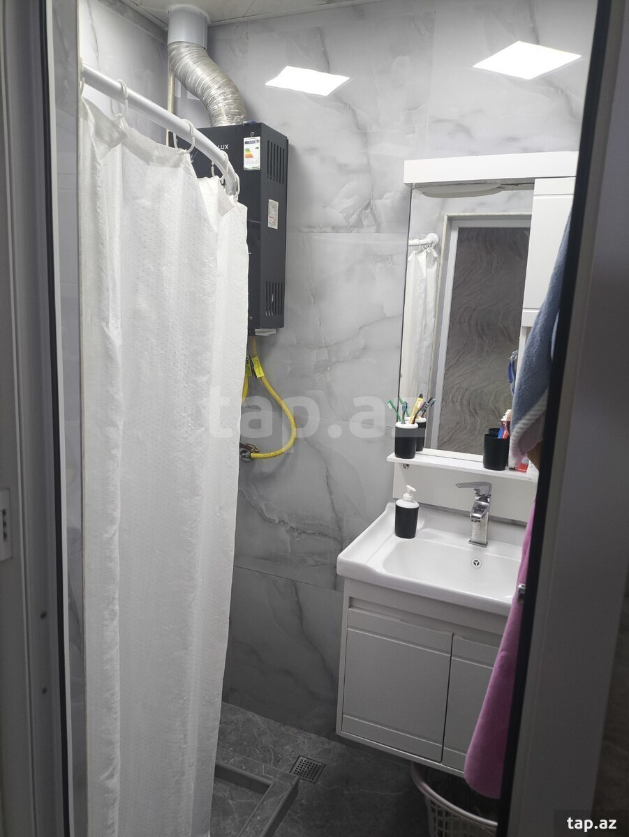 2-otaqlı mənzil, Sumqayıt ş., 50 m² (8)