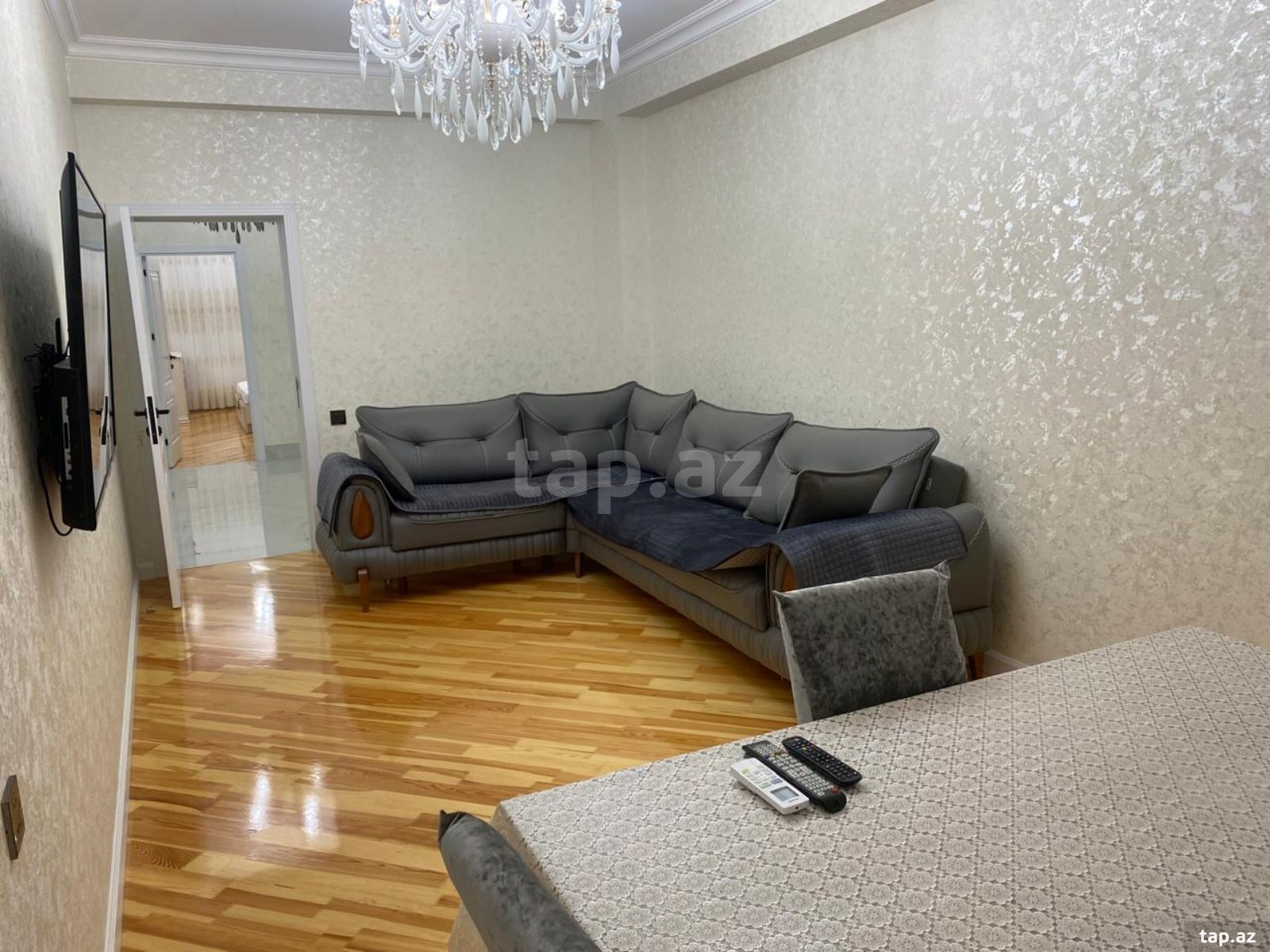3-otaqlı yeni tikili kirayə verilir, Qaraçuxur qəs., 106 m²