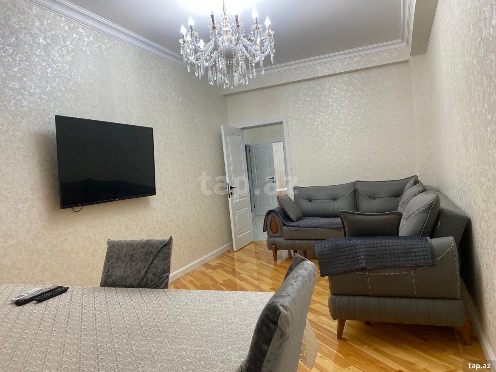 3-otaqlı yeni tikili kirayə verilir, Qaraçuxur qəs., 106 m² (2)