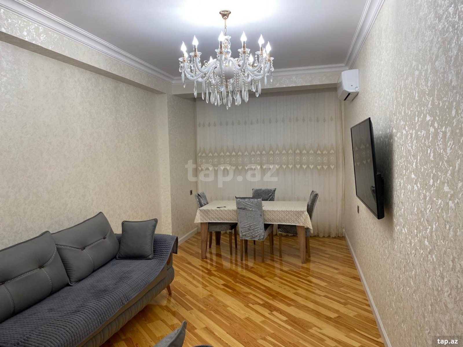 3-otaqlı yeni tikili kirayə verilir, Qaraçuxur qəs., 106 m² (4)