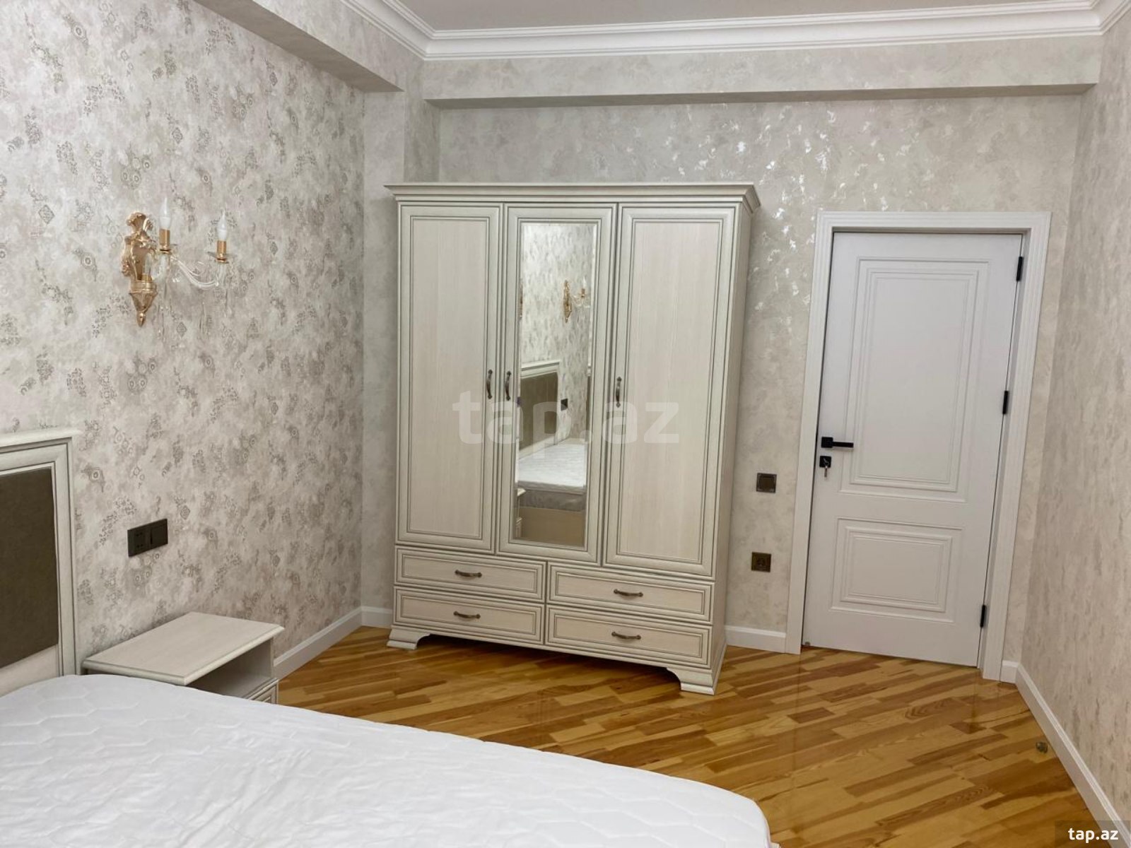 3-otaqlı yeni tikili kirayə verilir, Qaraçuxur qəs., 106 m² (9)