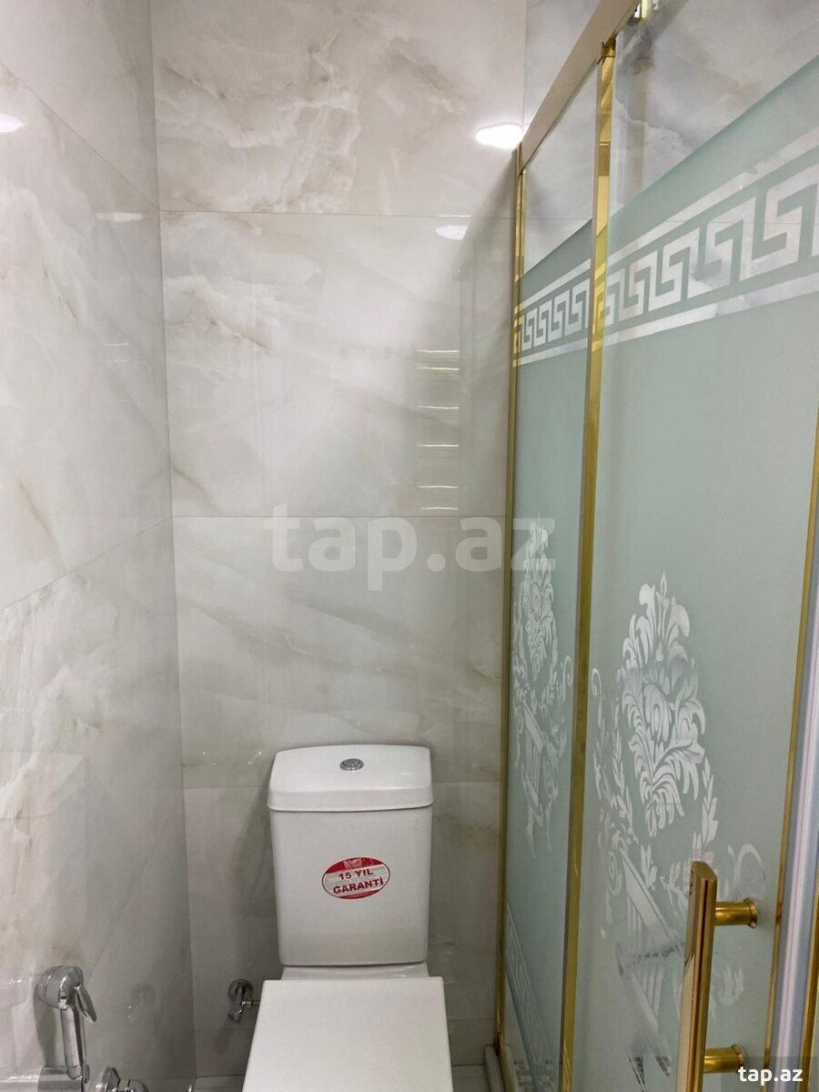 3-otaqlı yeni tikili kirayə verilir, Qaraçuxur qəs., 106 m² (12)