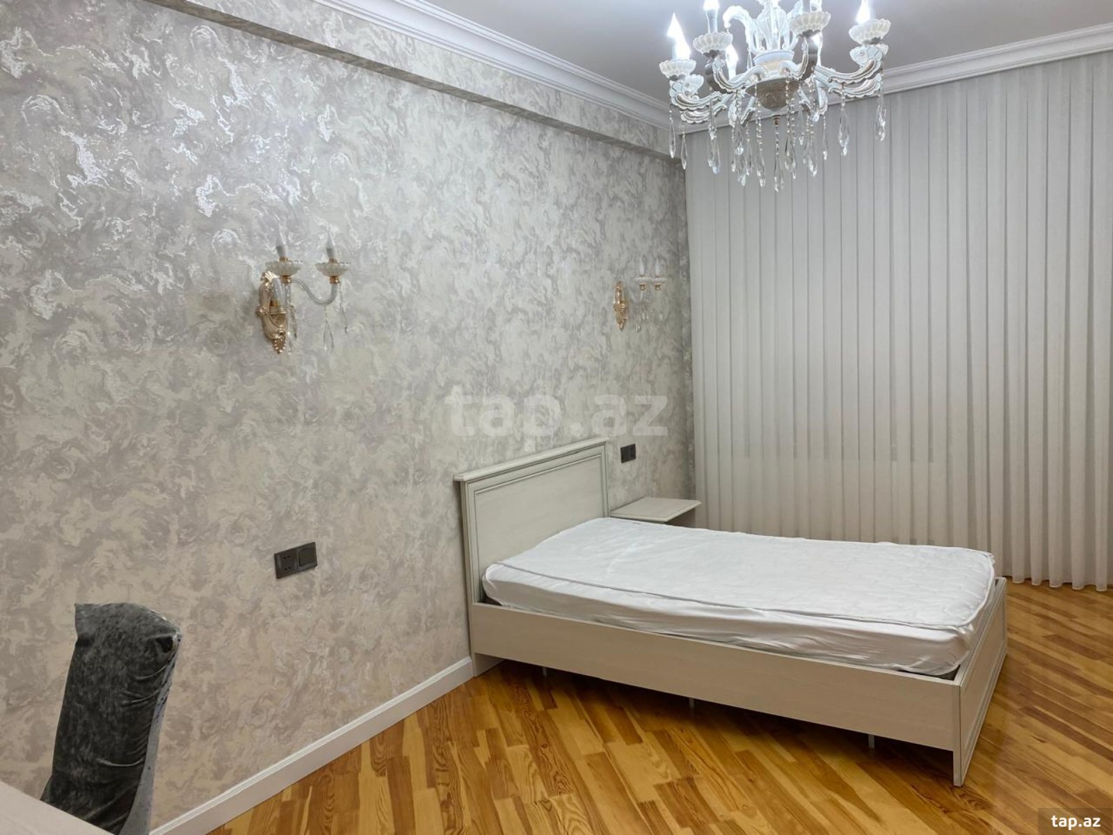 3-otaqlı yeni tikili kirayə verilir, Qaraçuxur qəs., 106 m² (10)