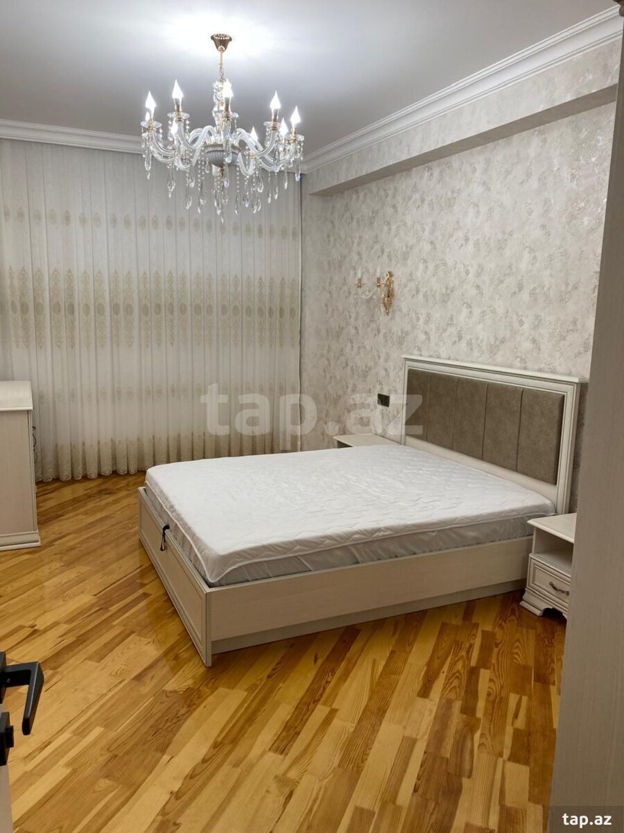 3-otaqlı yeni tikili kirayə verilir, Qaraçuxur qəs., 106 m² (7)