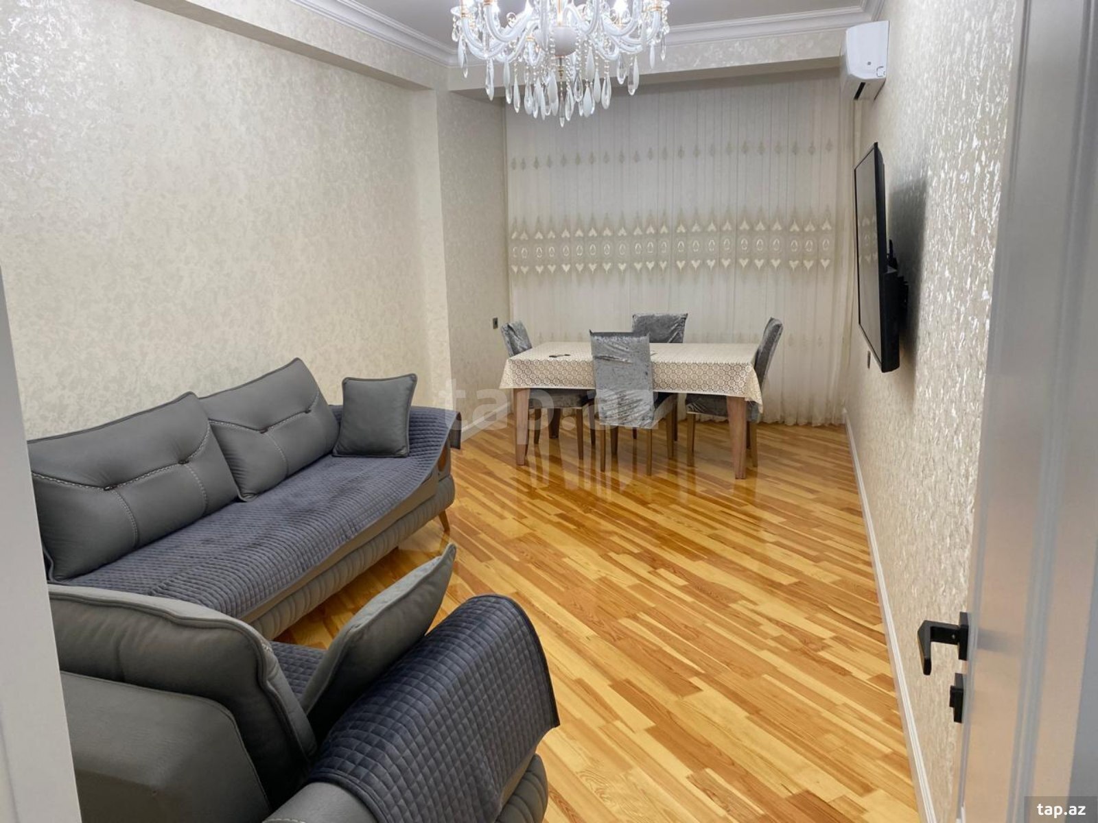 3-otaqlı yeni tikili kirayə verilir, Qaraçuxur qəs., 106 m² (5)