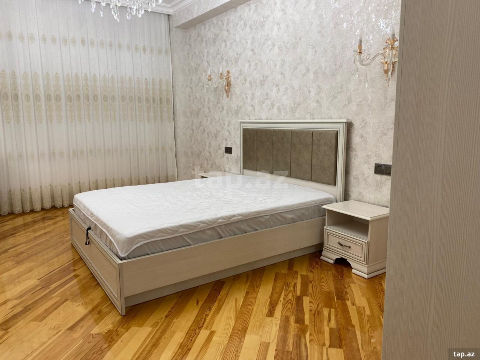 3-otaqlı yeni tikili kirayə verilir, Qaraçuxur qəs., 106 m² (6)