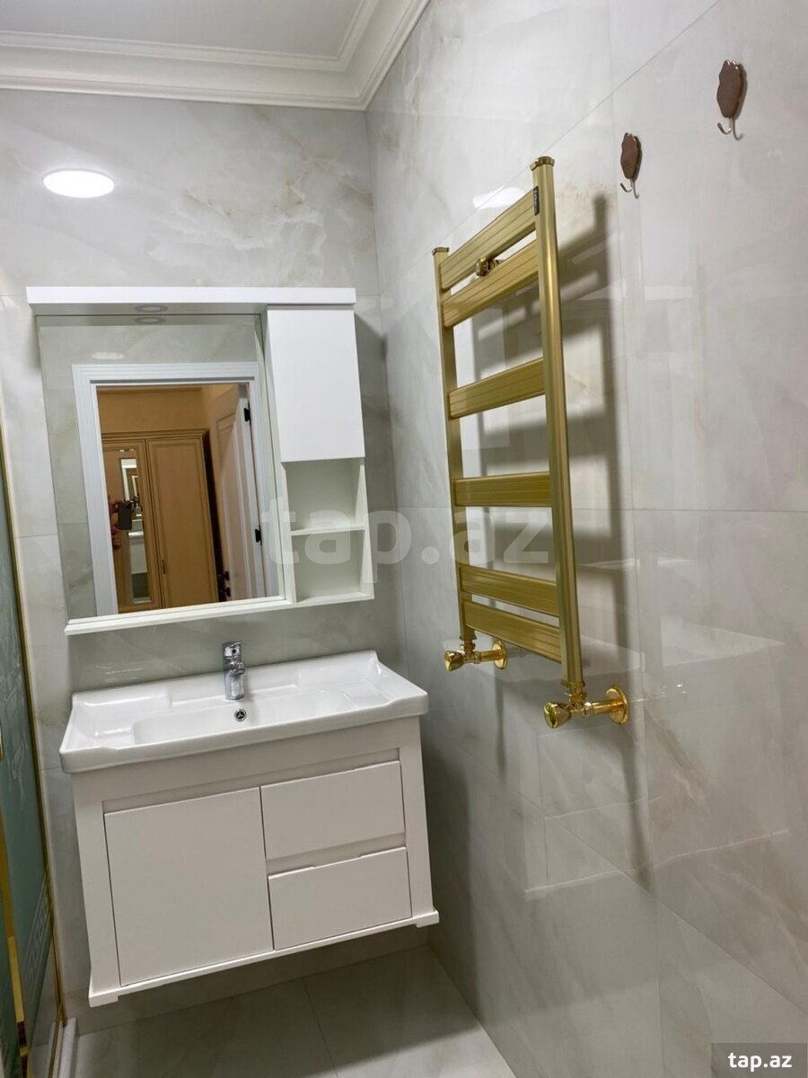 3-otaqlı yeni tikili kirayə verilir, Qaraçuxur qəs., 106 m² (15)