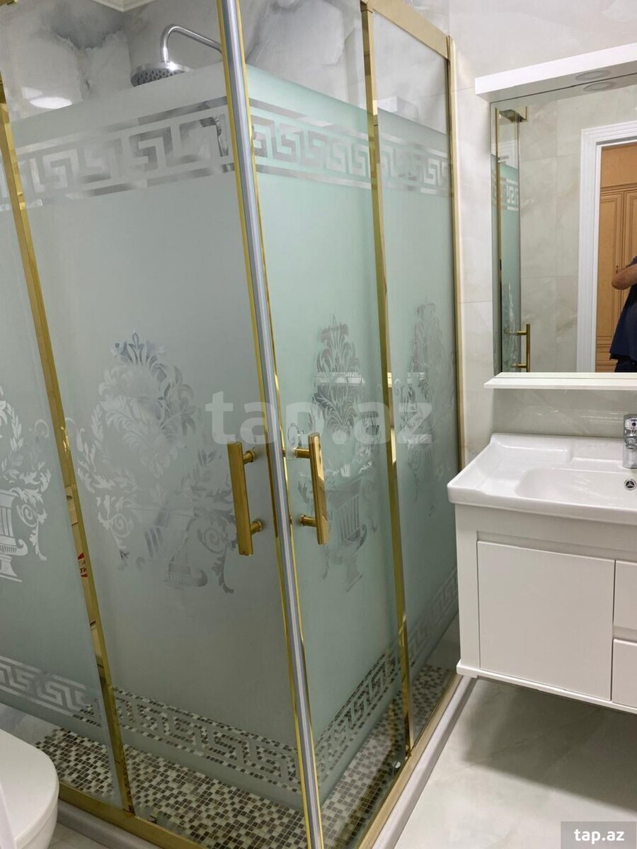 3-otaqlı yeni tikili kirayə verilir, Qaraçuxur qəs., 106 m² (13)