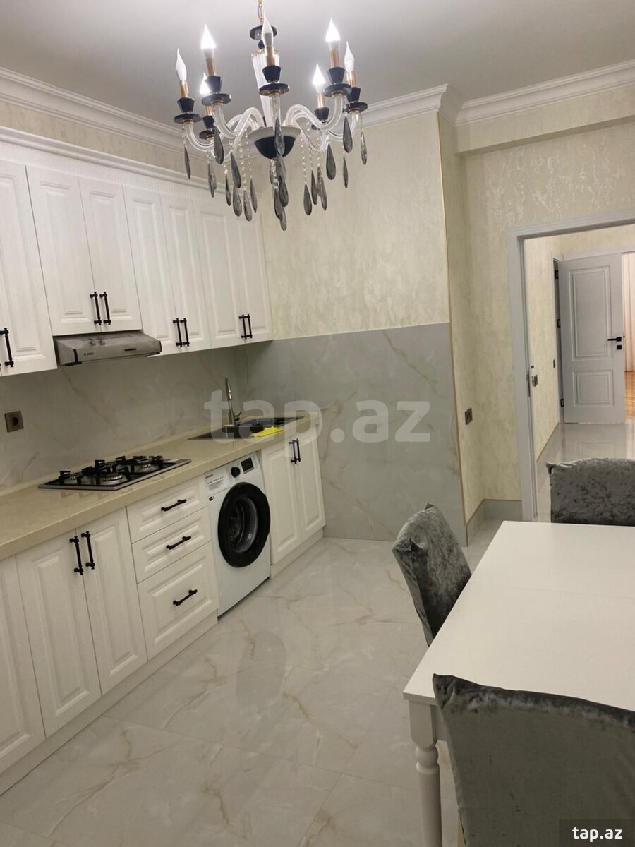 3-otaqlı yeni tikili kirayə verilir, Qaraçuxur qəs., 106 m² (17)
