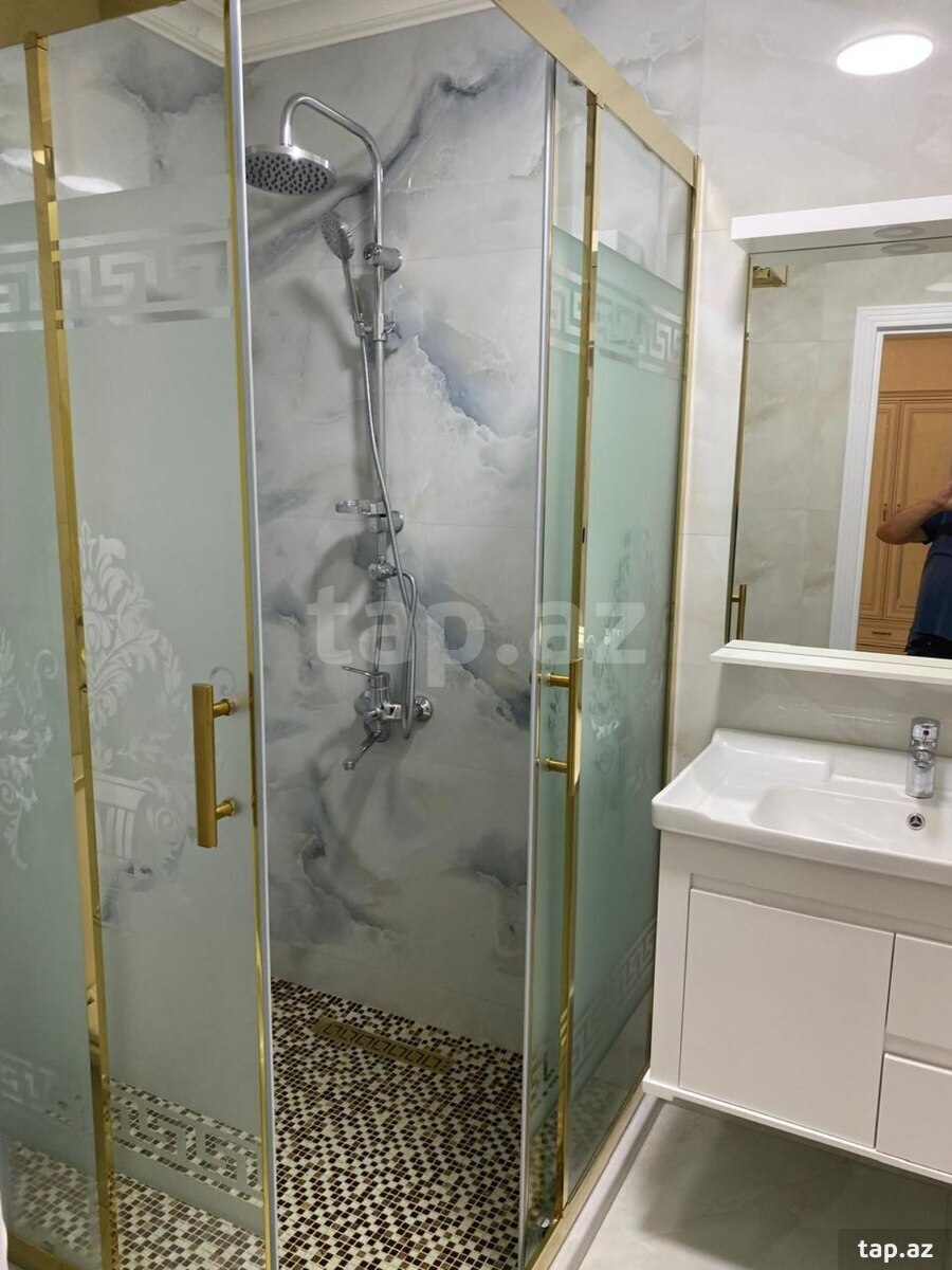3-otaqlı yeni tikili kirayə verilir, Qaraçuxur qəs., 106 m² (14)