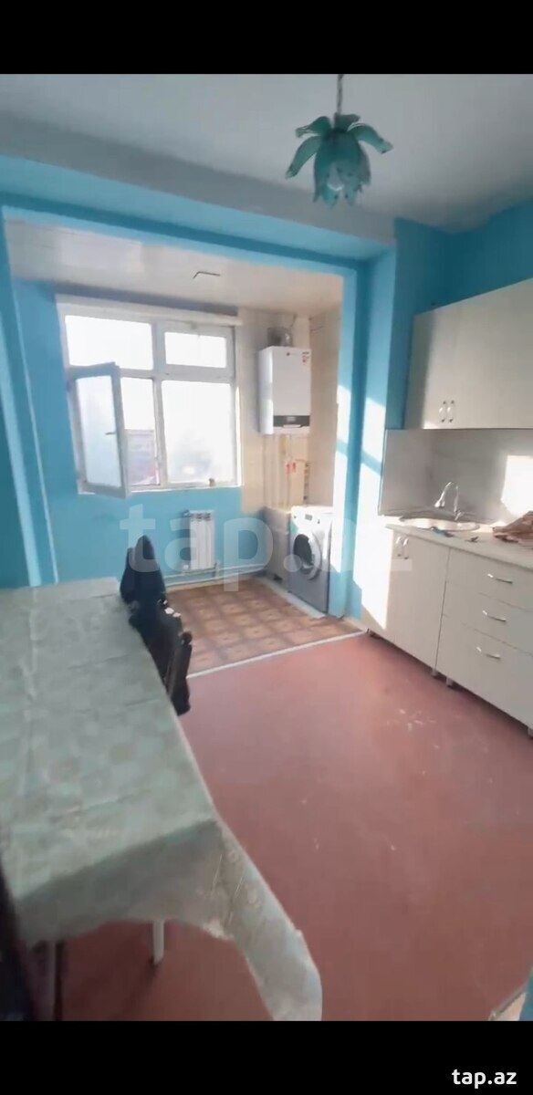 2-otaqlı mənzil kirayə verilir, Xırdalan ş., 45 m² (8)