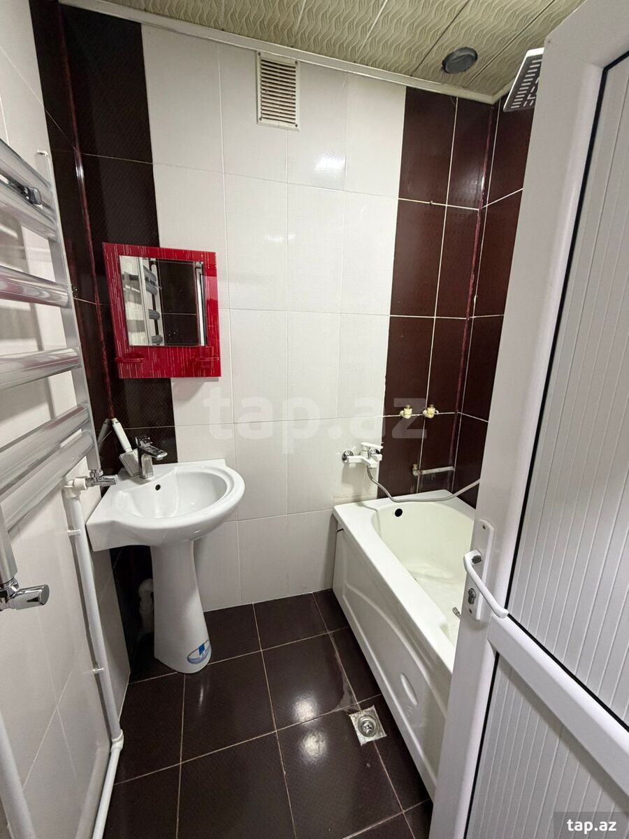 5-otaqlı yeni tikili kirayə verilir, Şirvan ş., 90 m² (6)