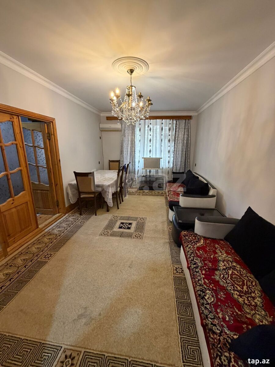 5-otaqlı yeni tikili kirayə verilir, Şirvan ş., 90 m²