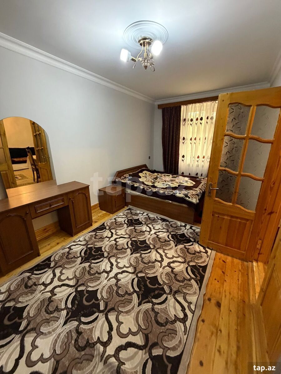 5-otaqlı yeni tikili kirayə verilir, Şirvan ş., 90 m² (5)