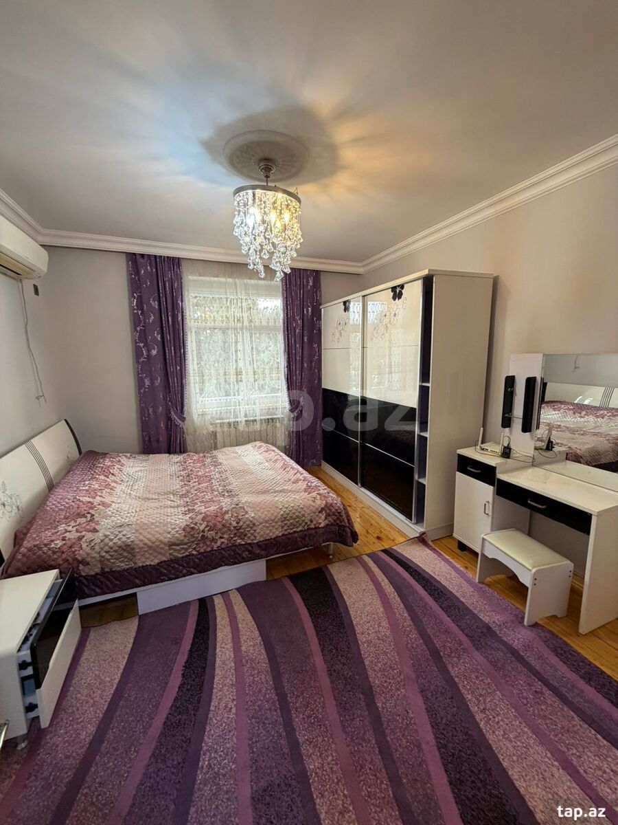 5-otaqlı yeni tikili kirayə verilir, Şirvan ş., 90 m² (2)