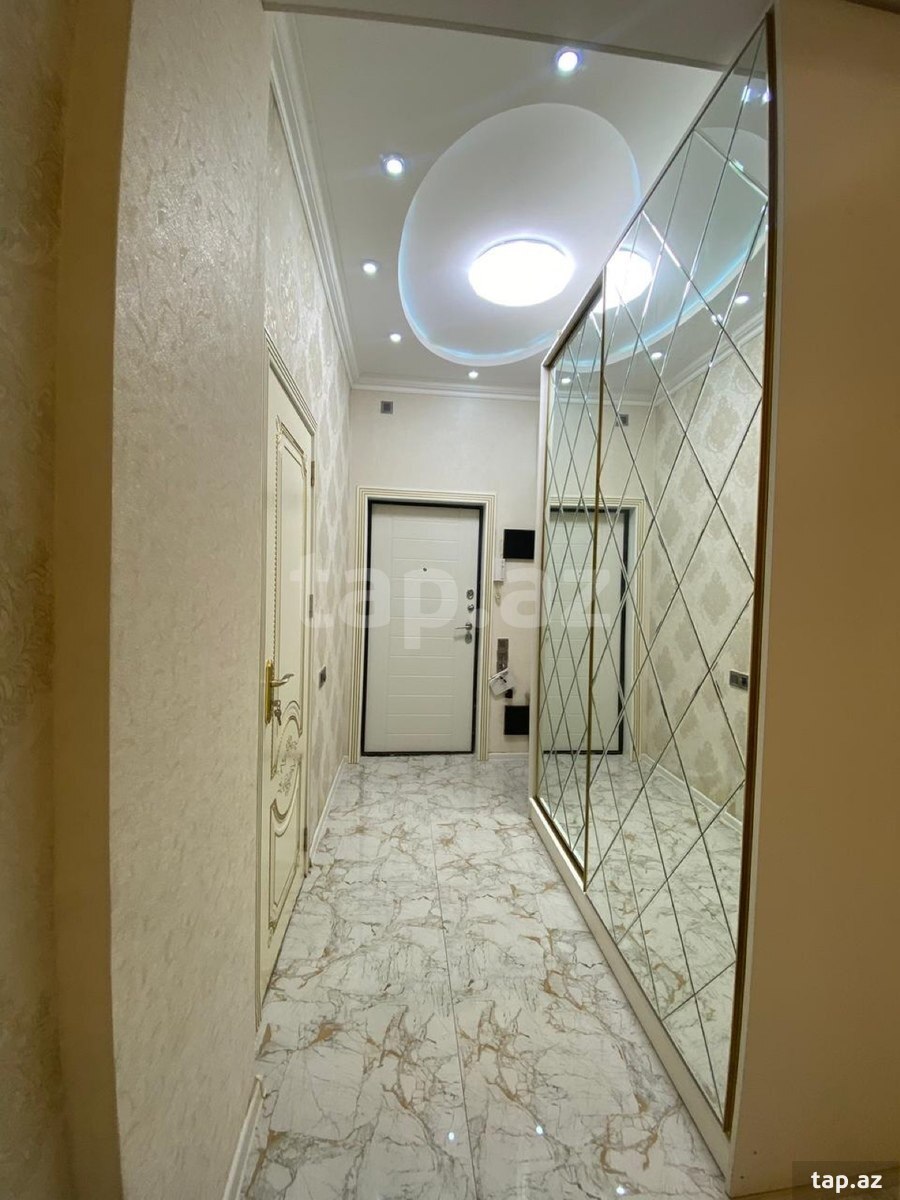 2-otaqlı yeni tikili, Sumqayıt ş., 71 m²