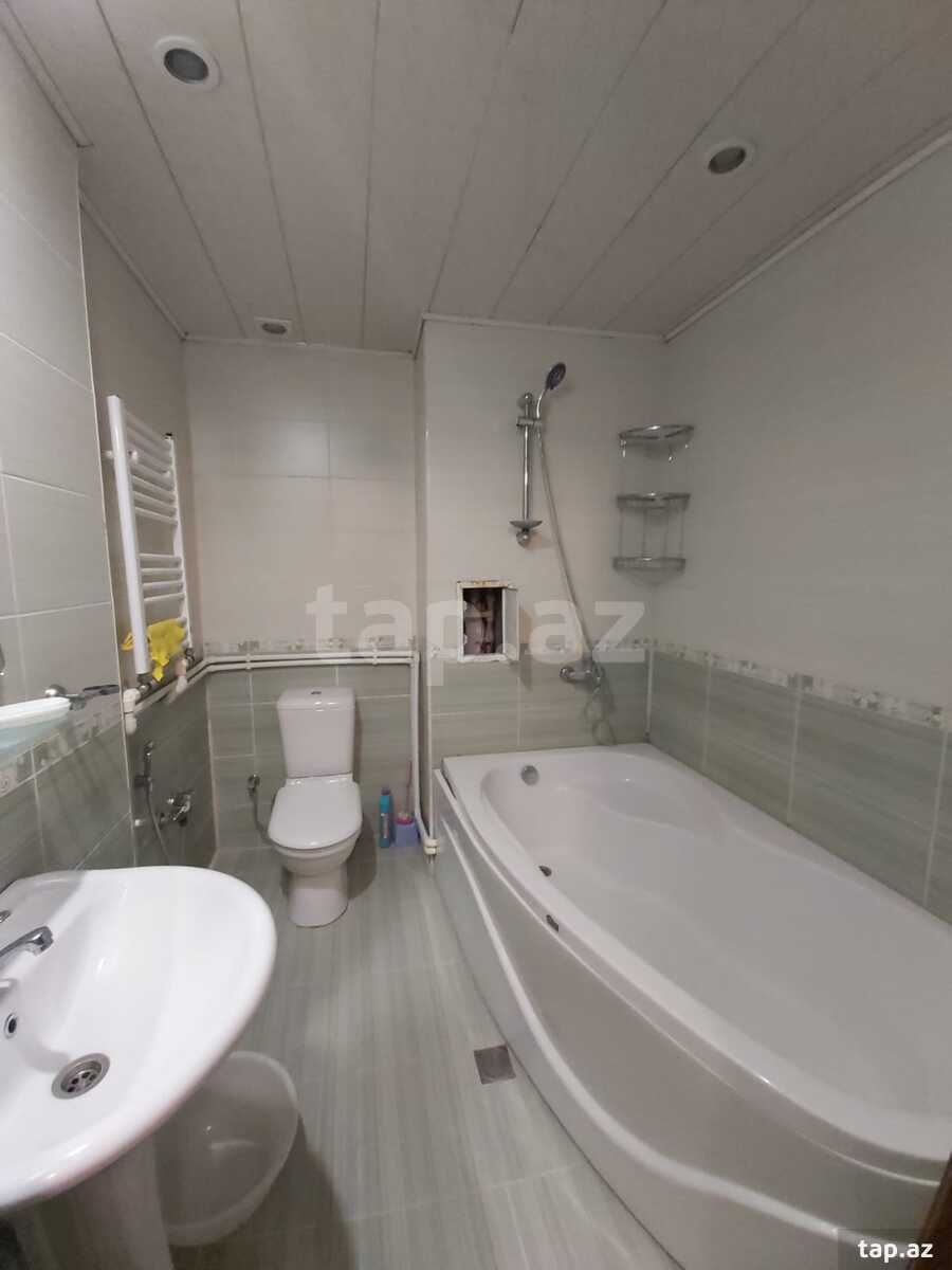 2-otaqlı yeni tikili kirayə verilir, Dərnəgül m., 60 m² (6)