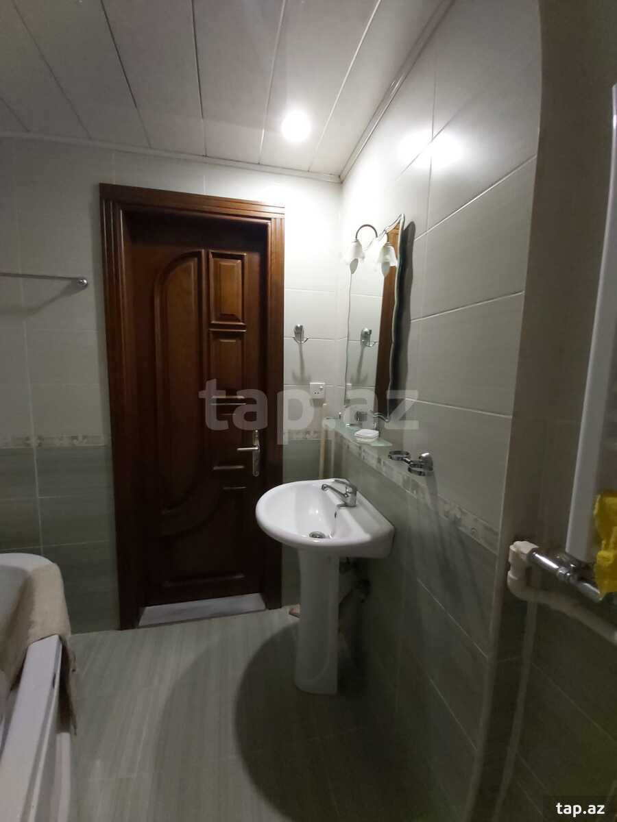 2-otaqlı yeni tikili kirayə verilir, Dərnəgül m., 60 m² (7)