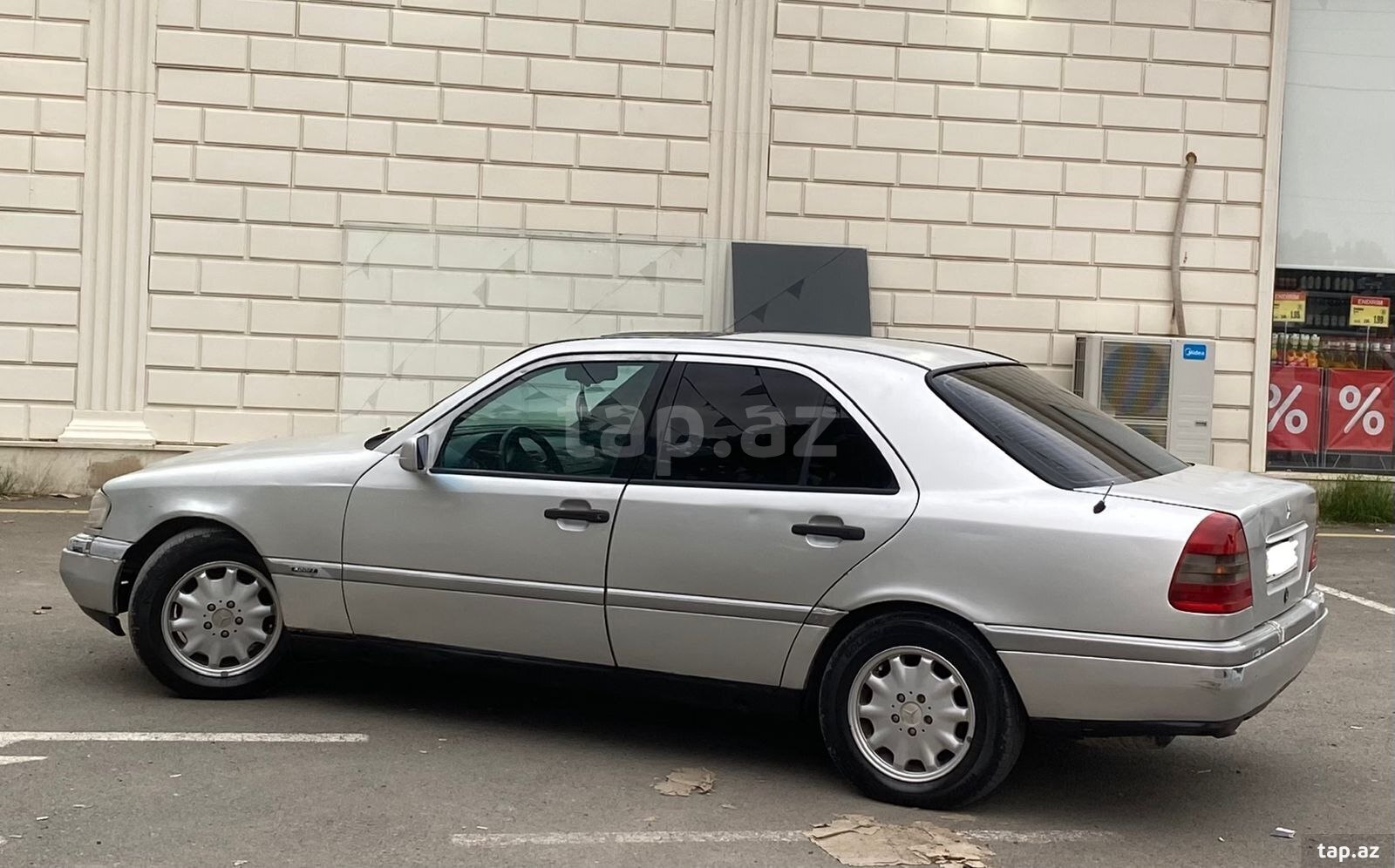 Mercedes C 180, 1996 il (2)