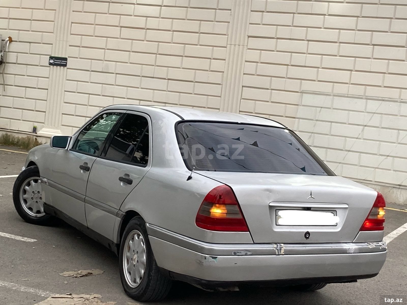 Mercedes C 180, 1996 il (5)